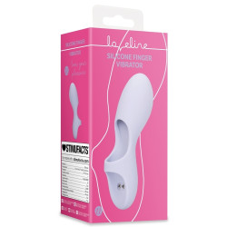  Loveline Gaine de Doigt Vibrante Lipper 8 x 3.4cm
